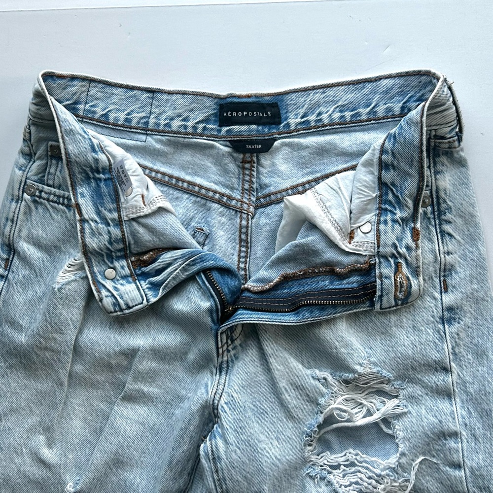 🍒(A252) Women’s Aeropostale Skater Jeans. Size: 4 - Picture 6 of 14